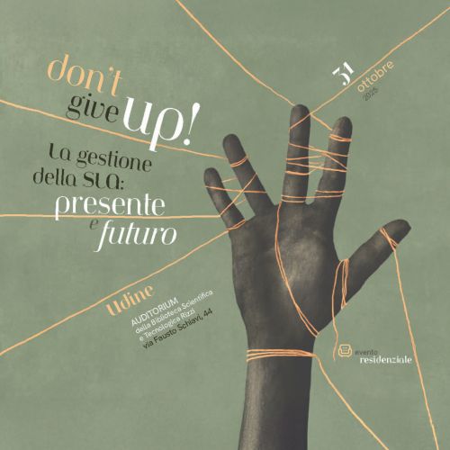 DEP Dont give up Udine mag25